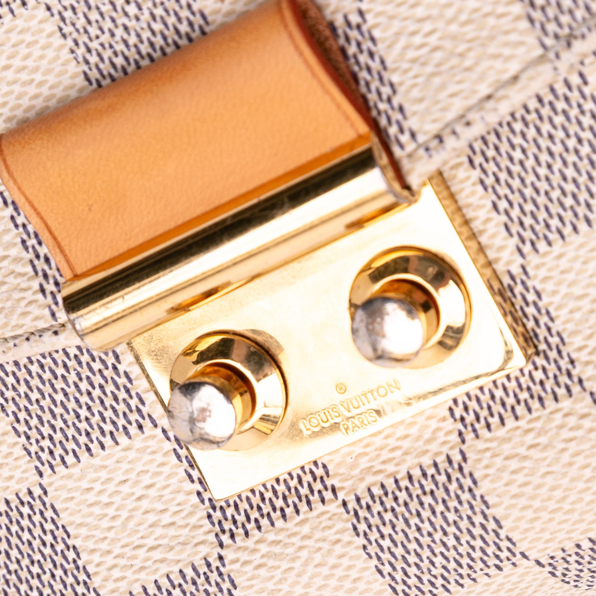 Louis Vuitton Damier Azur Croisette