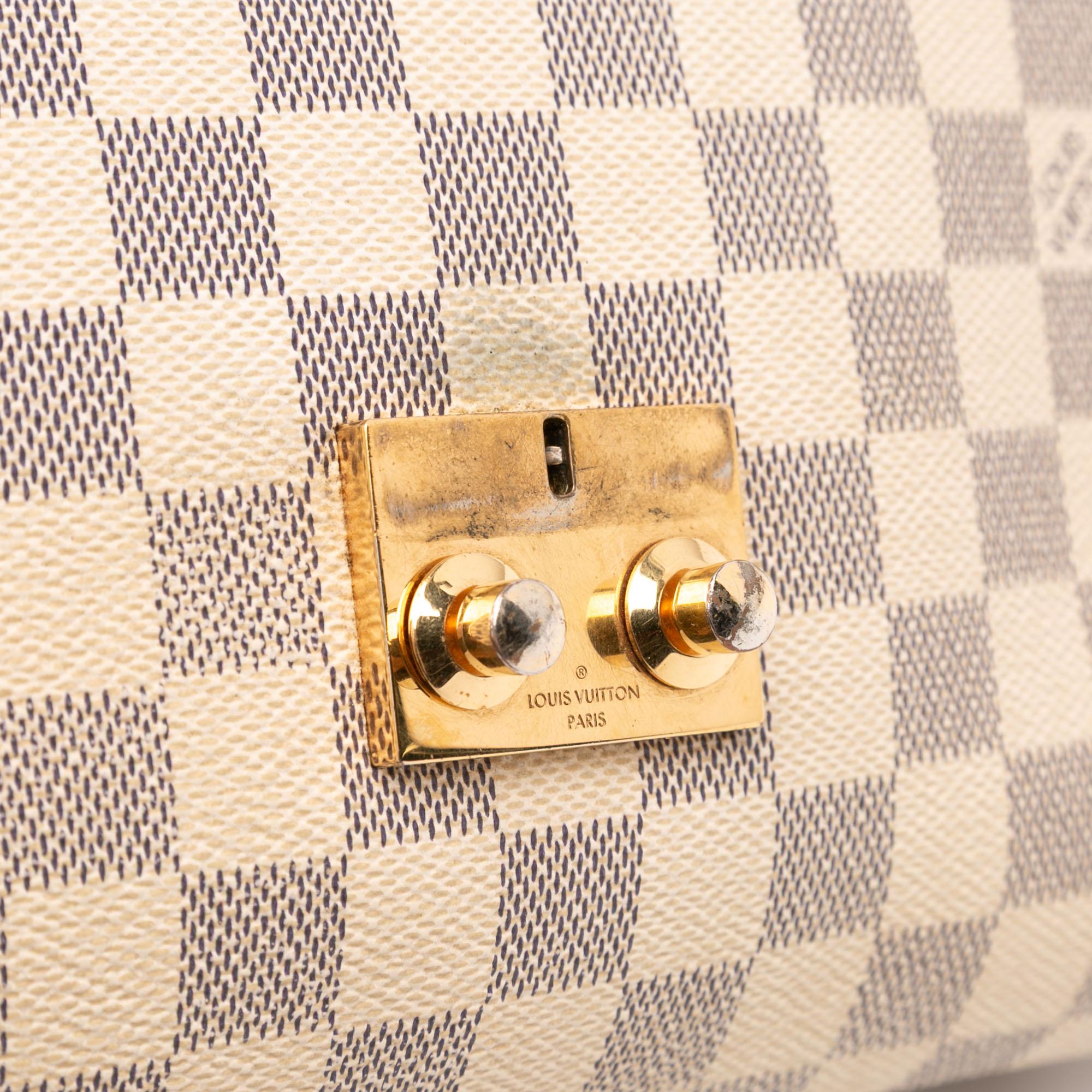 Louis Vuitton Damier Azur Croisette