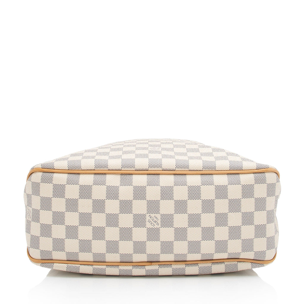 Louis Vuitton Damier Azur Delightful PM Shoulder Bag (SHF-rWZaHb)