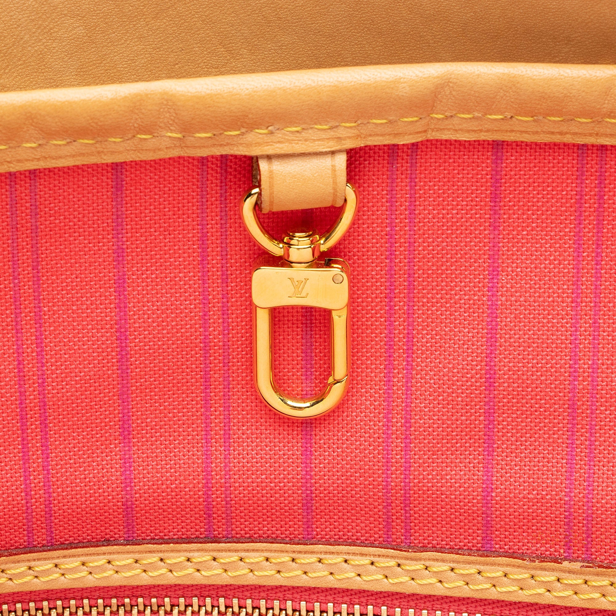 Louis Vuitton Damier Azur Delightful PM Shoulder Bag (SHF-rWZaHb)