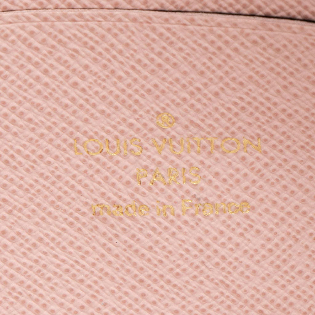 Louis Vuitton Damier Azur Double Zip Pochette