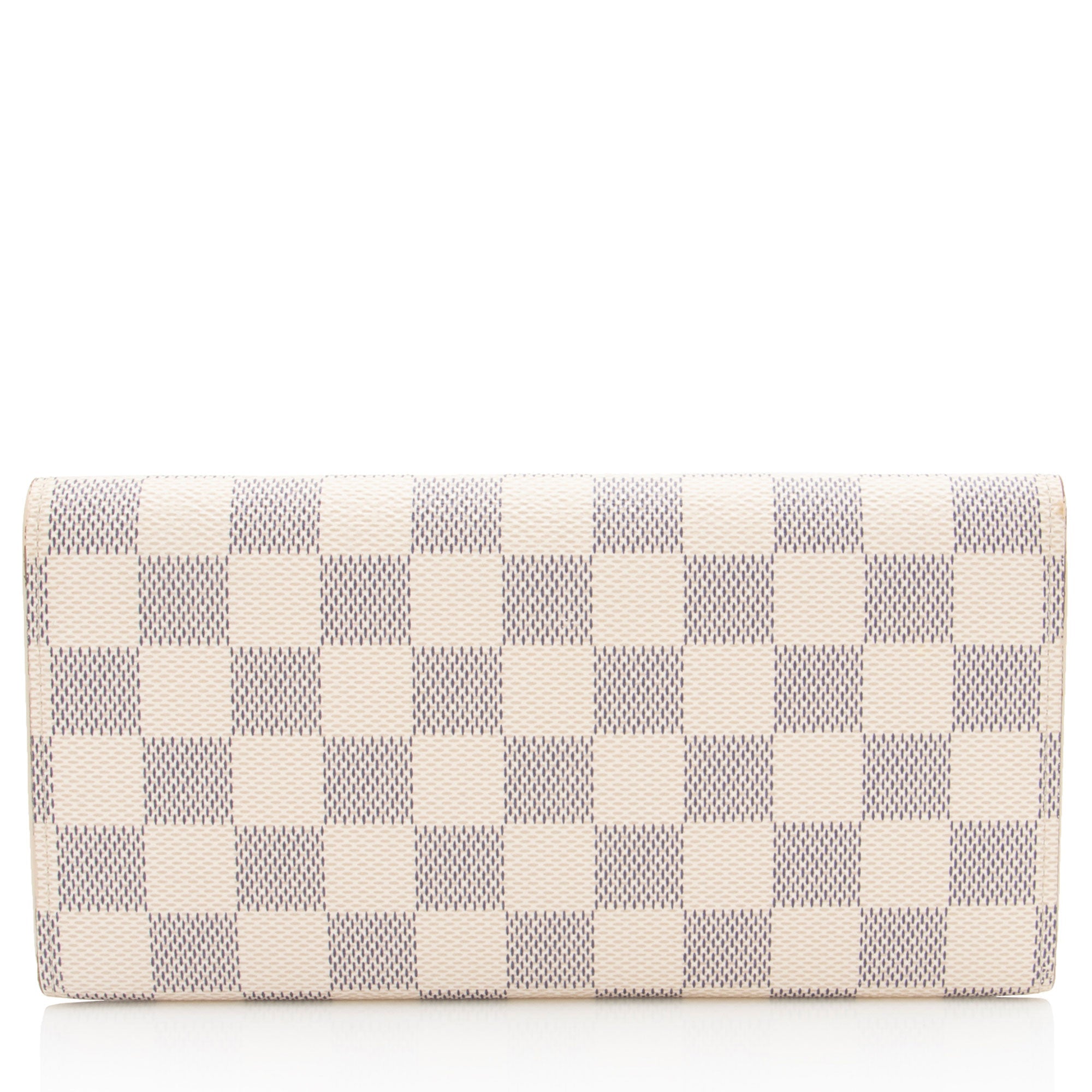Louis Vuitton Damier Azur Emilie Wallet