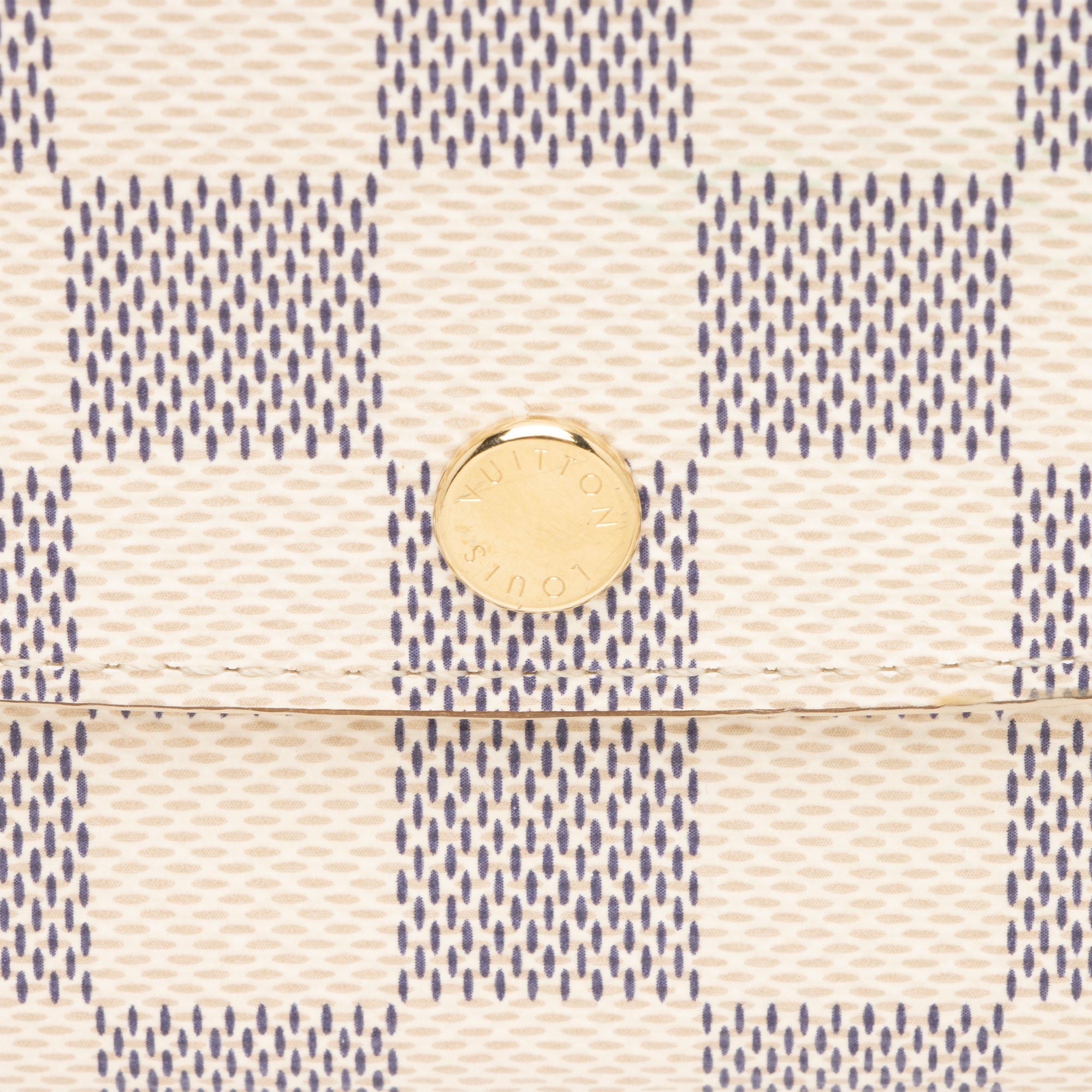 Louis Vuitton Damier Azur Emilie Wallet
