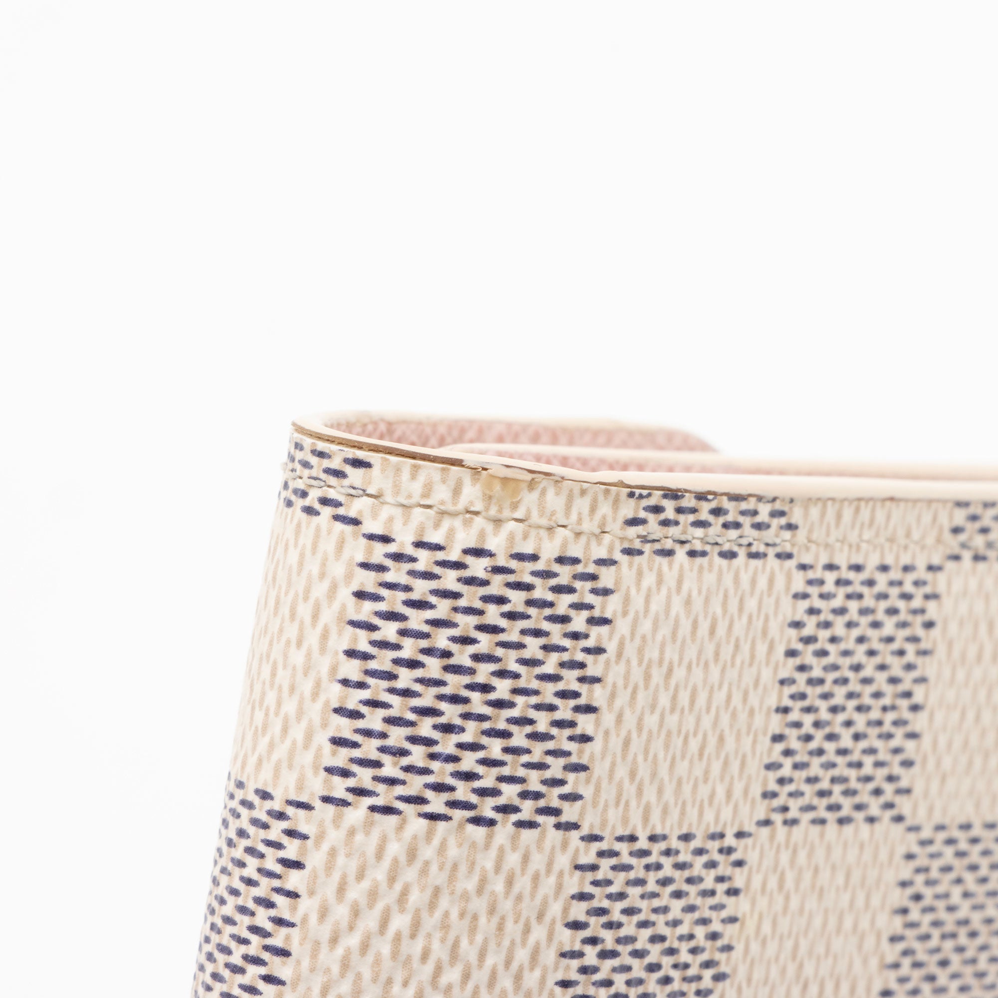 Louis Vuitton Damier Azur Emilie Wallet