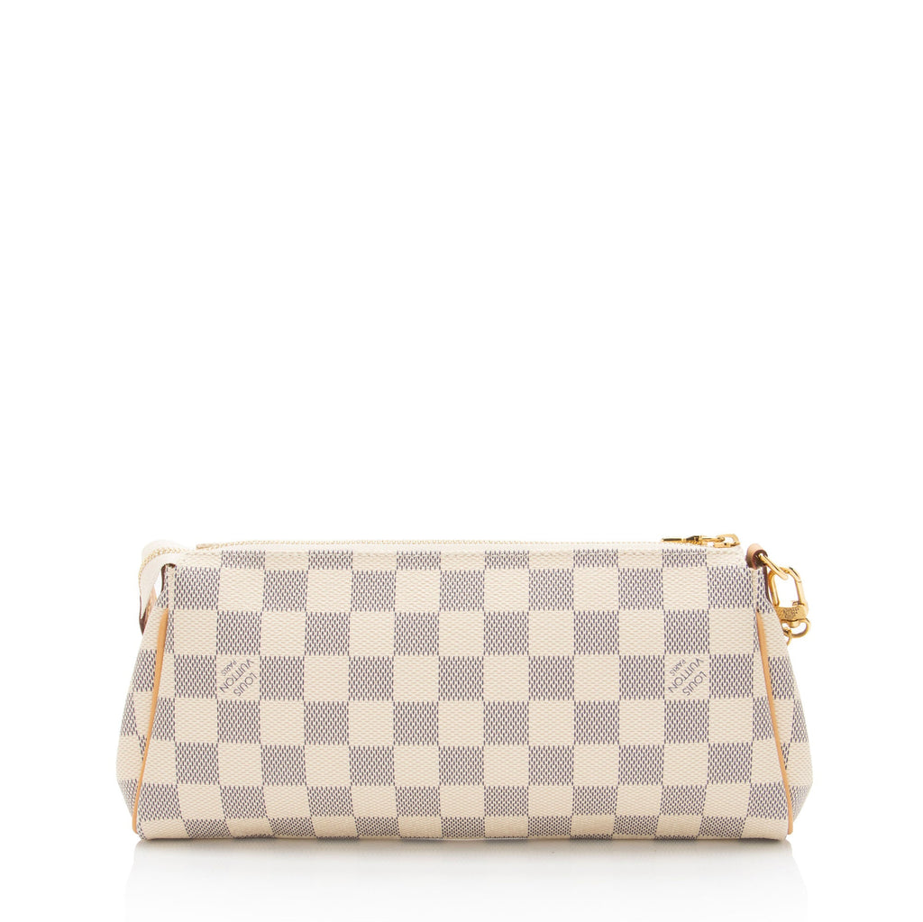 Louis Vuitton Damier Azur Eva Clutch