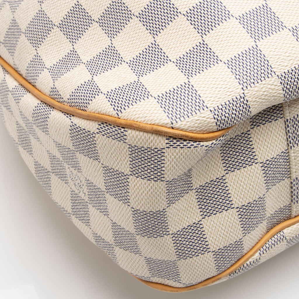 Louis Vuitton Damier Azur Evora MM Tote (SHF-tvwu8e)