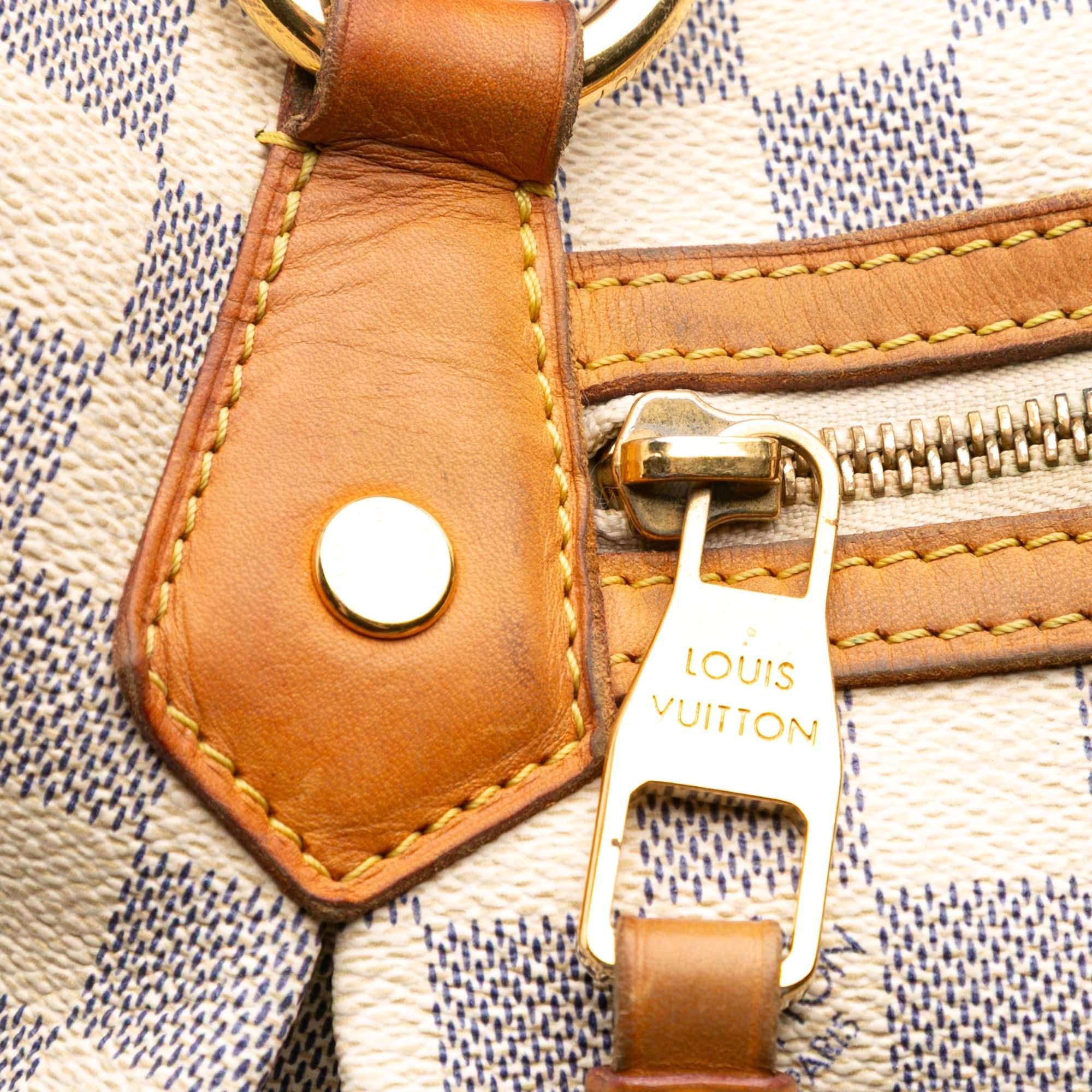 Louis Vuitton Damier Azur Evora MM