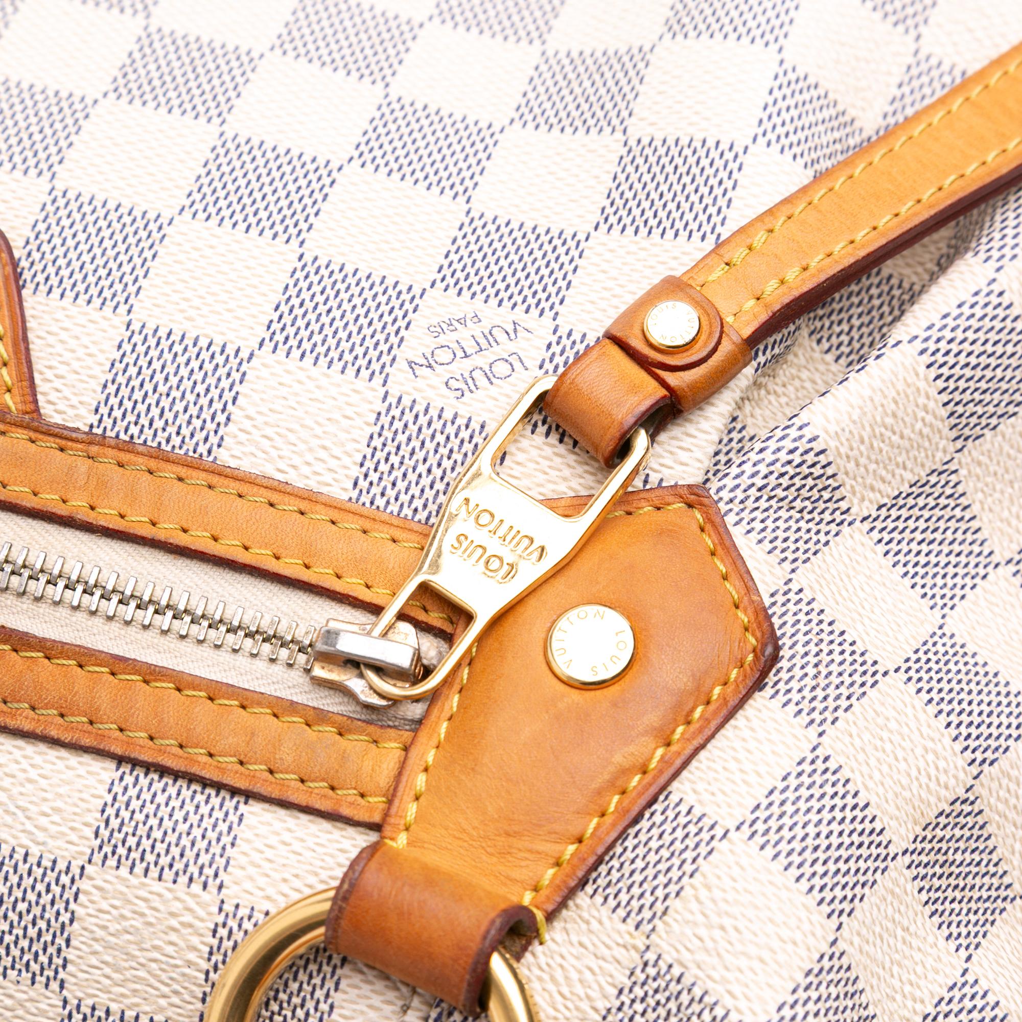 Louis Vuitton Damier Azur Evora MM