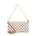 Louis Vuitton Damier Azur Favorite MM Shoulder Bag (SHF-20306)