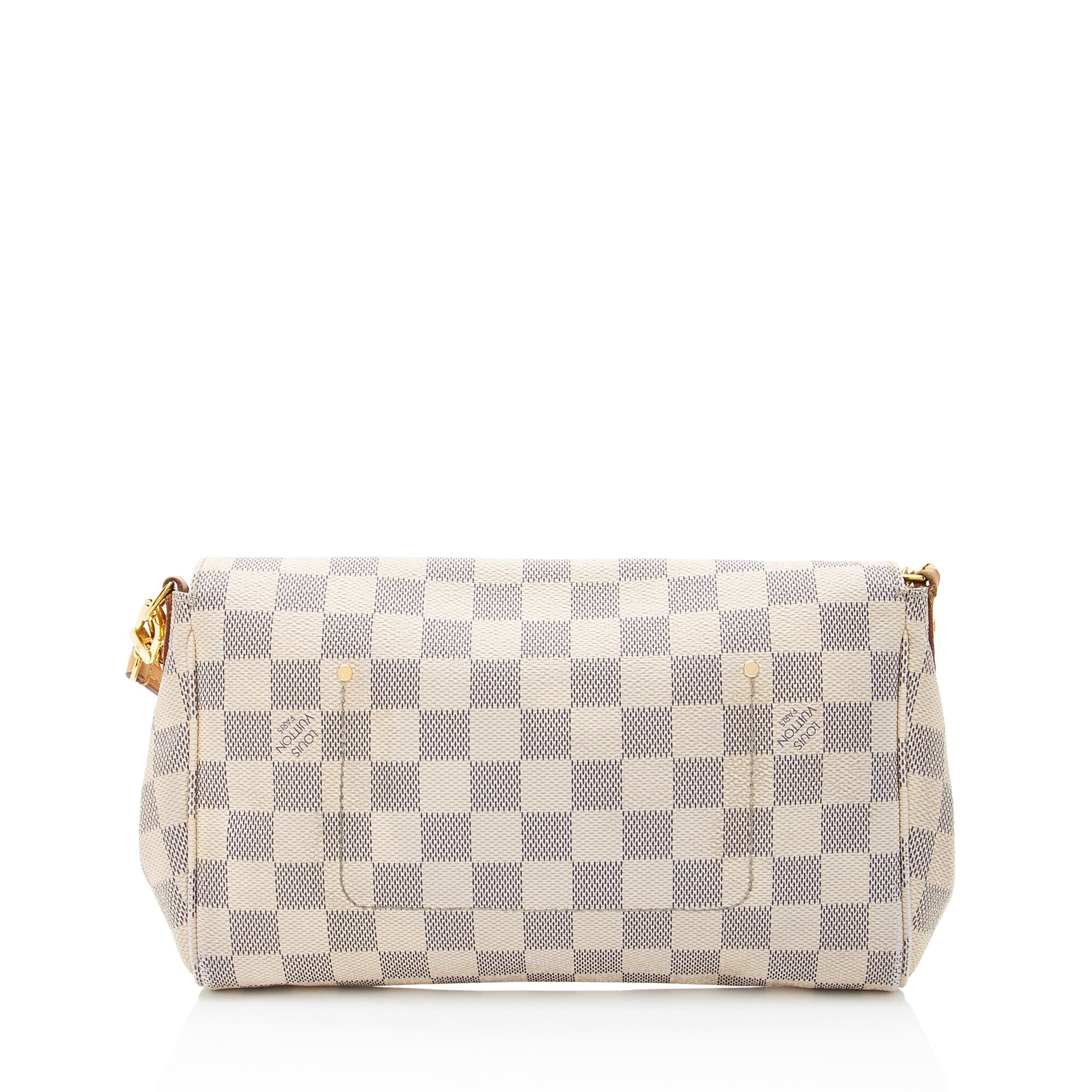 Louis Vuitton Damier Azur Favorite MM Shoulder Bag