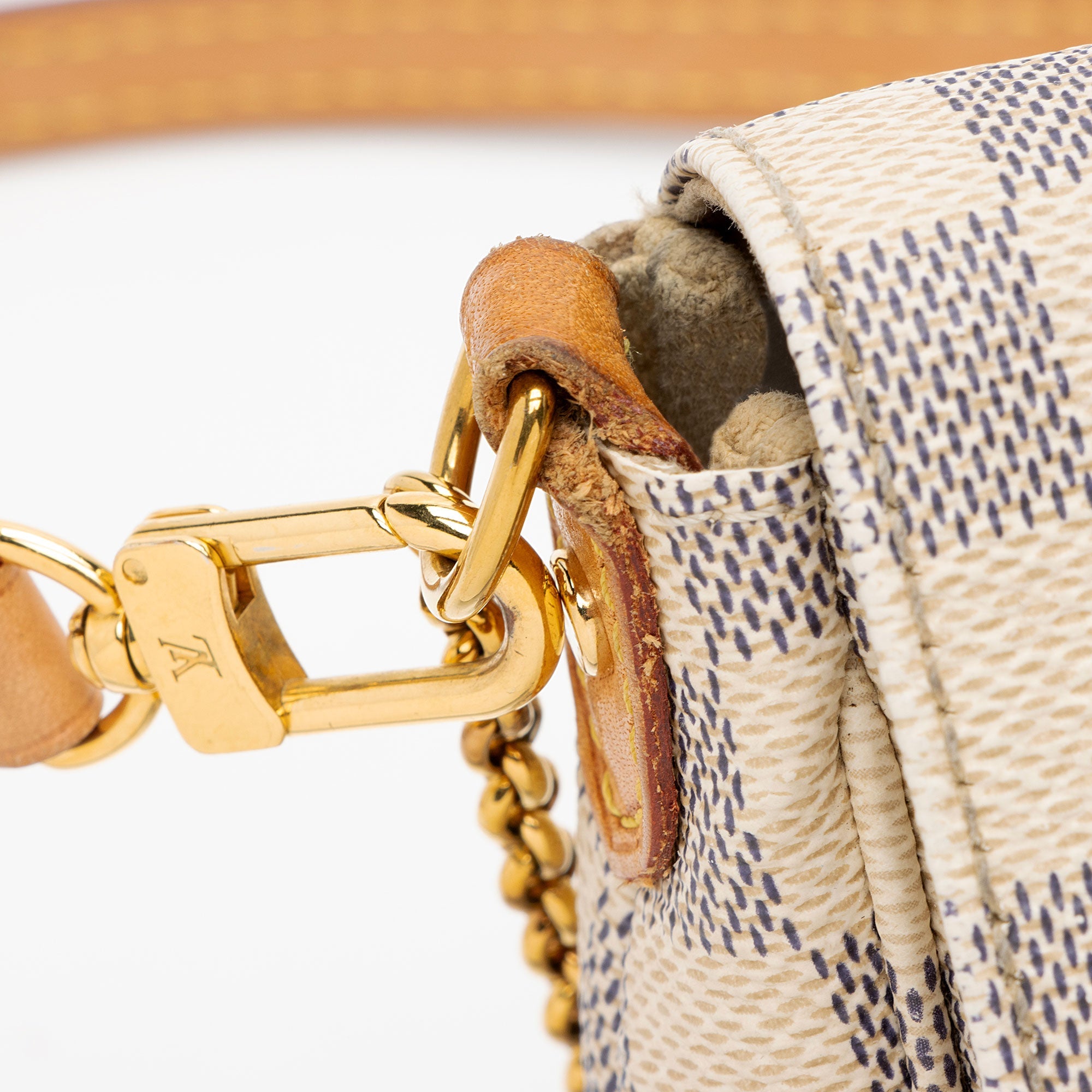 Louis Vuitton Damier Azur Favorite MM Shoulder Bag