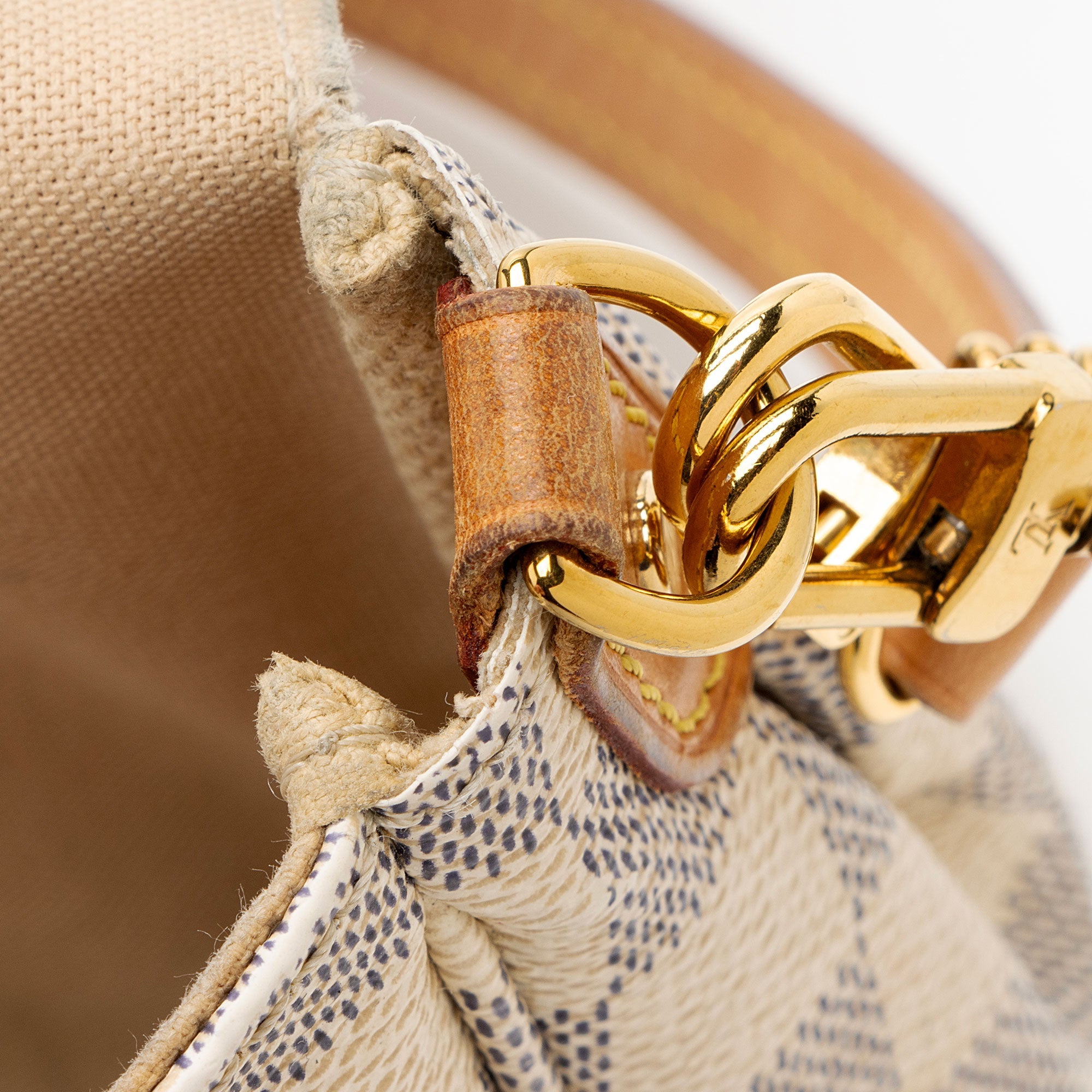 Louis Vuitton Damier Azur Favorite MM Shoulder Bag