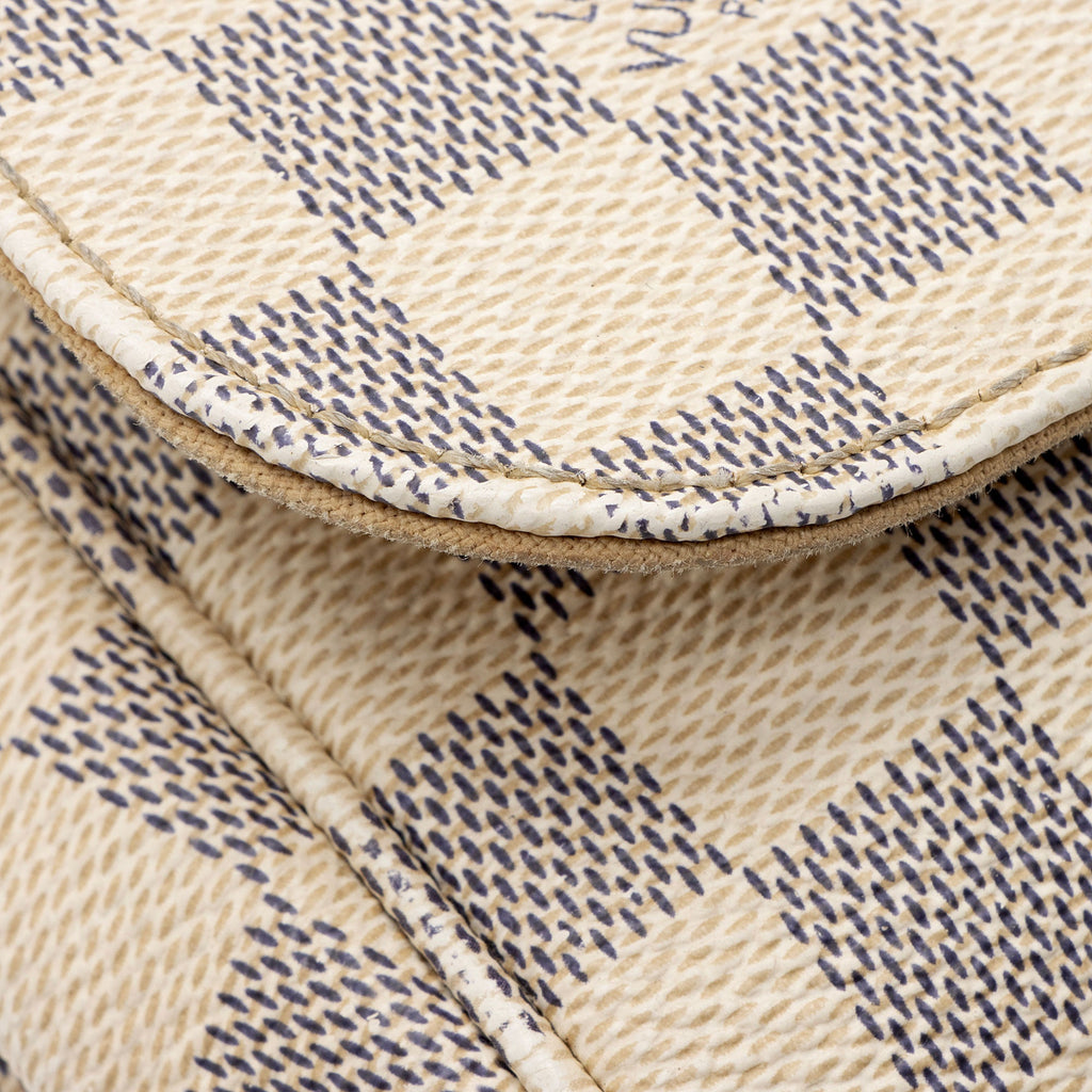 Louis Vuitton Damier Azur Favorite MM Shoulder Bag