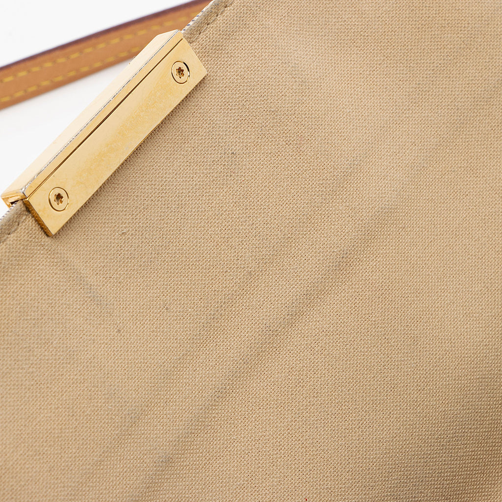 Louis Vuitton Damier Azur Favorite MM Shoulder Bag