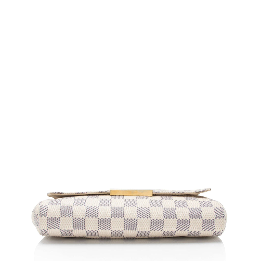 Louis Vuitton Damier Azur Favorite MM Shoulder Bag
