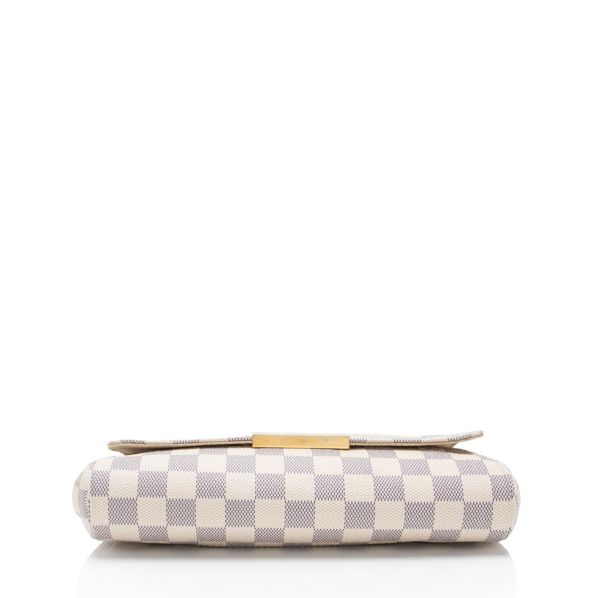 Louis Vuitton Damier Azur Favorite MM Shoulder Bag