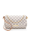 Louis Vuitton Damier Azur Favorite MM Shoulder Bag
