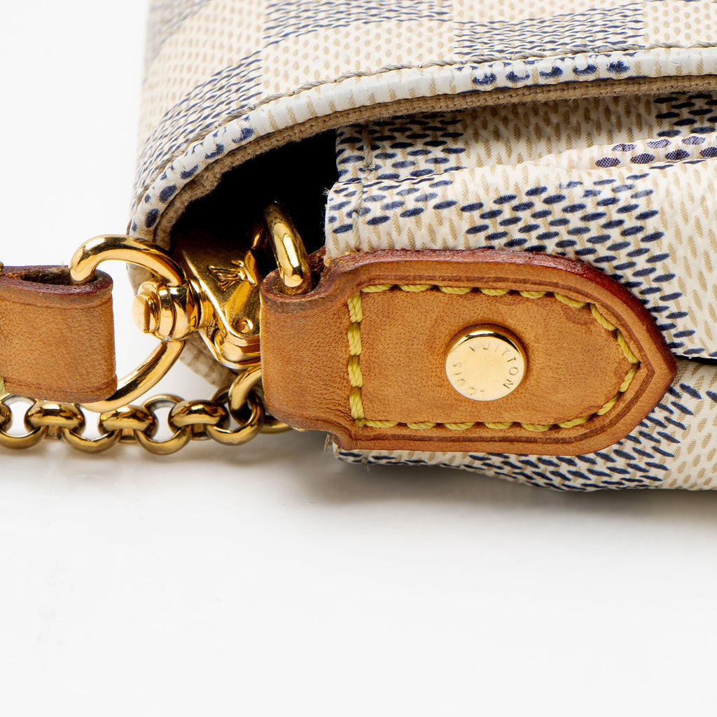 Louis Vuitton Damier Azur Favorite MM Shoulder Bag