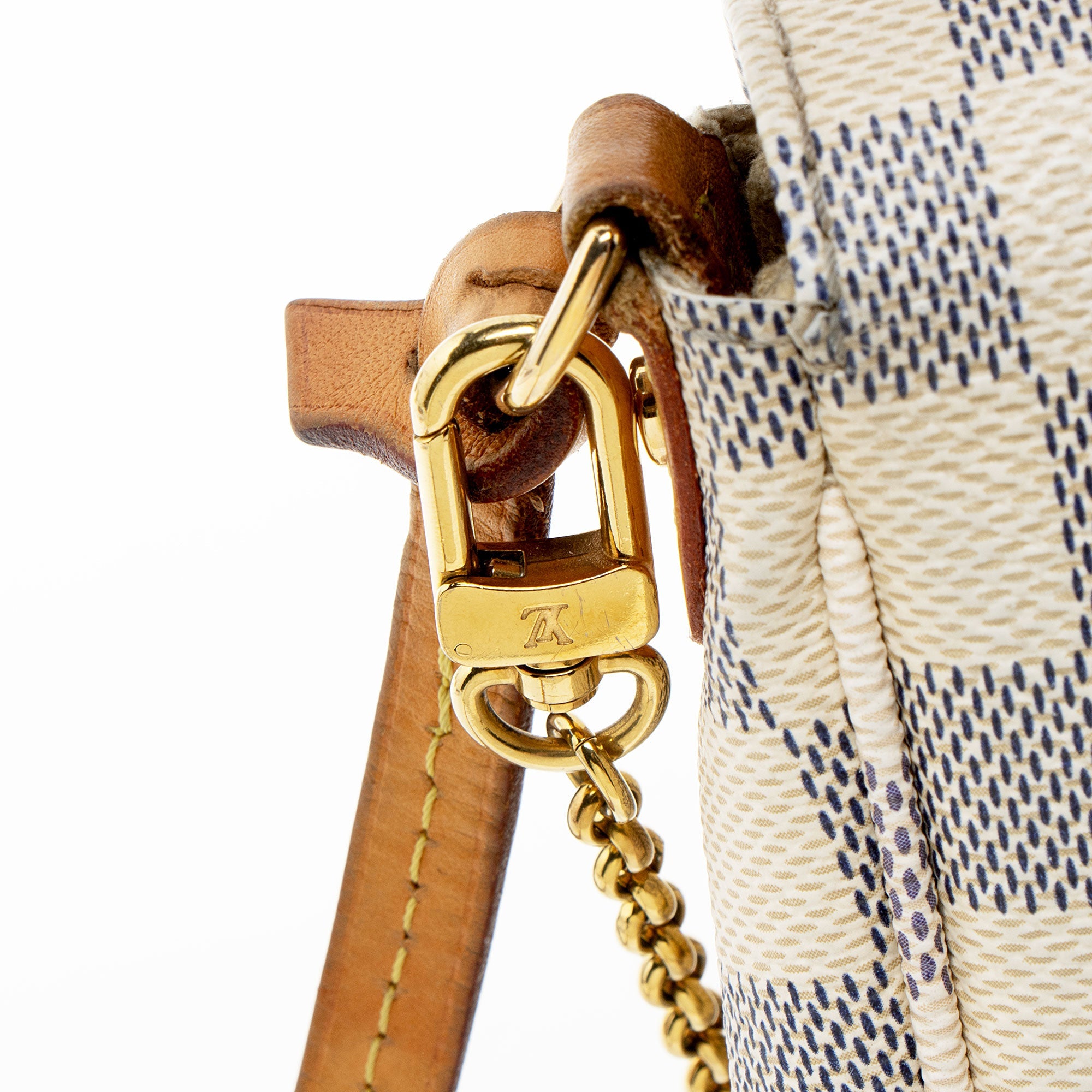 Louis Vuitton Damier Azur Favorite MM Shoulder Bag
