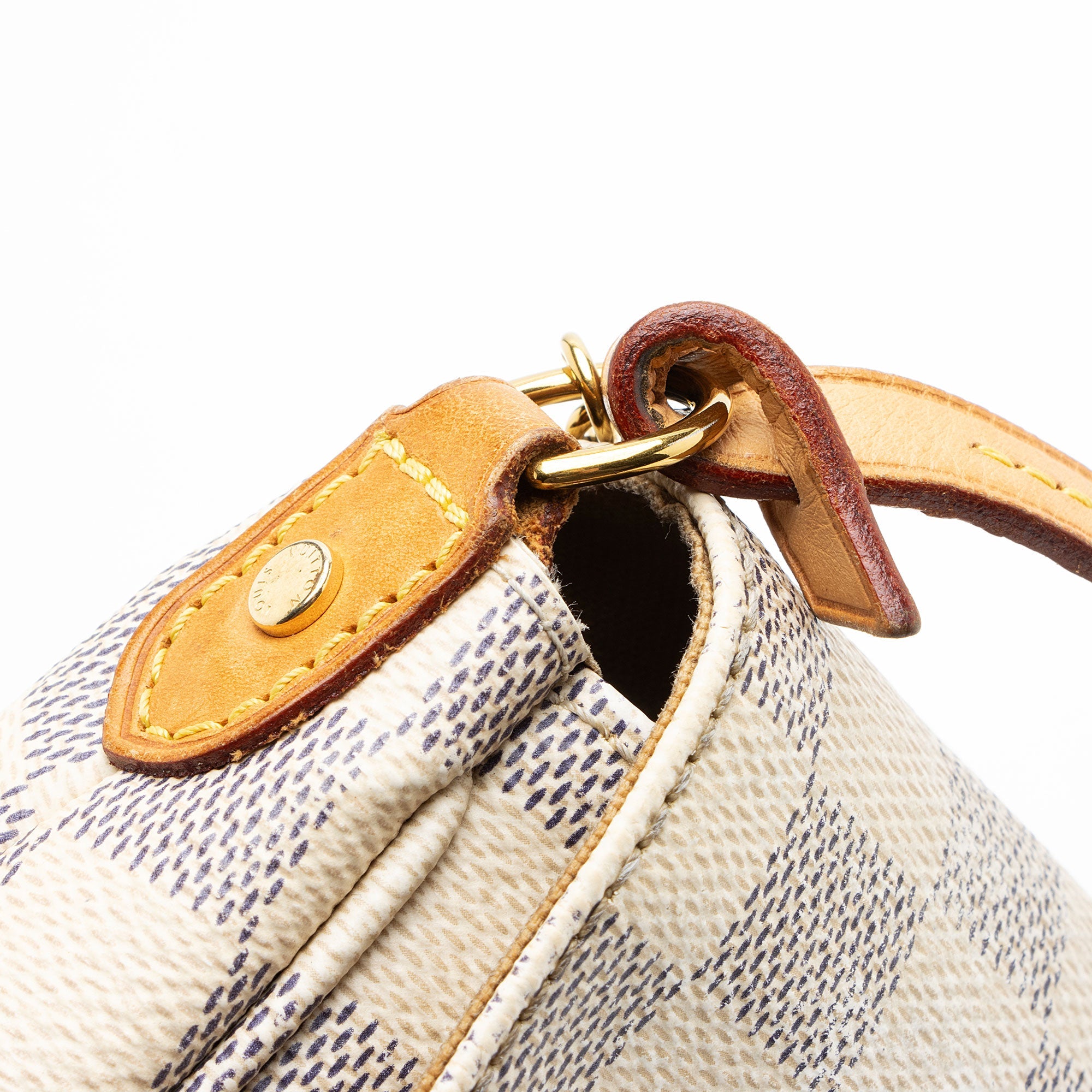 Louis Vuitton Damier Azur Favorite MM Shoulder Bag
