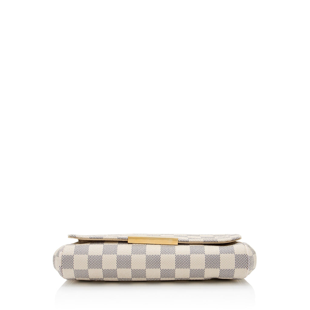 Louis Vuitton Damier Azur Favorite PM Shoulder Bag (SHF-MPD8aX)