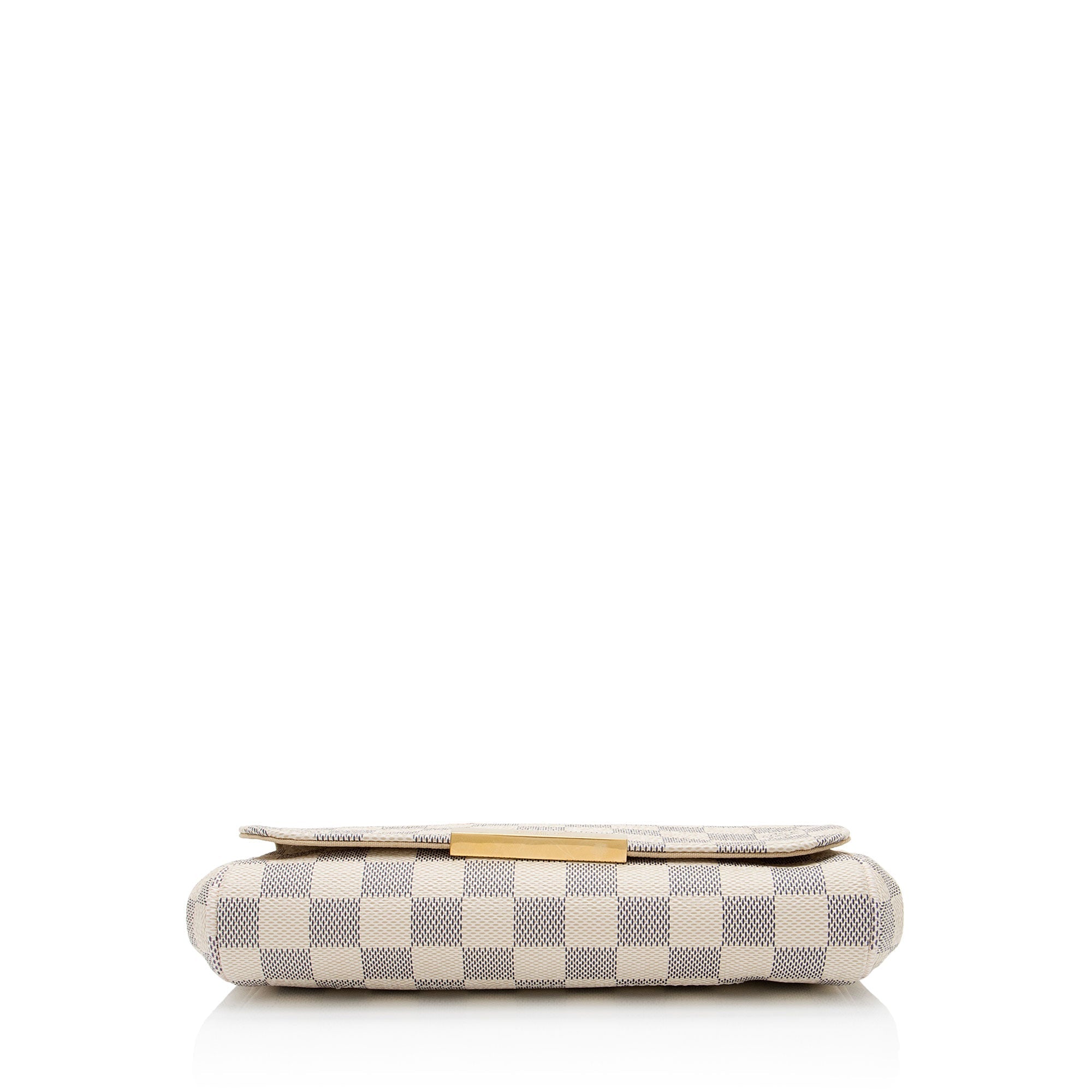Louis Vuitton Damier Azur Favorite PM Shoulder Bag (SHF-MPD8aX)