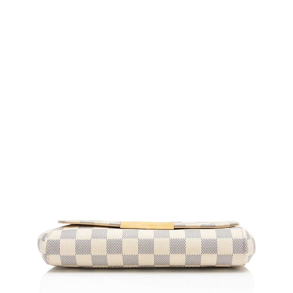 Louis Vuitton Damier Azur Favorite PM Shoulder Bag