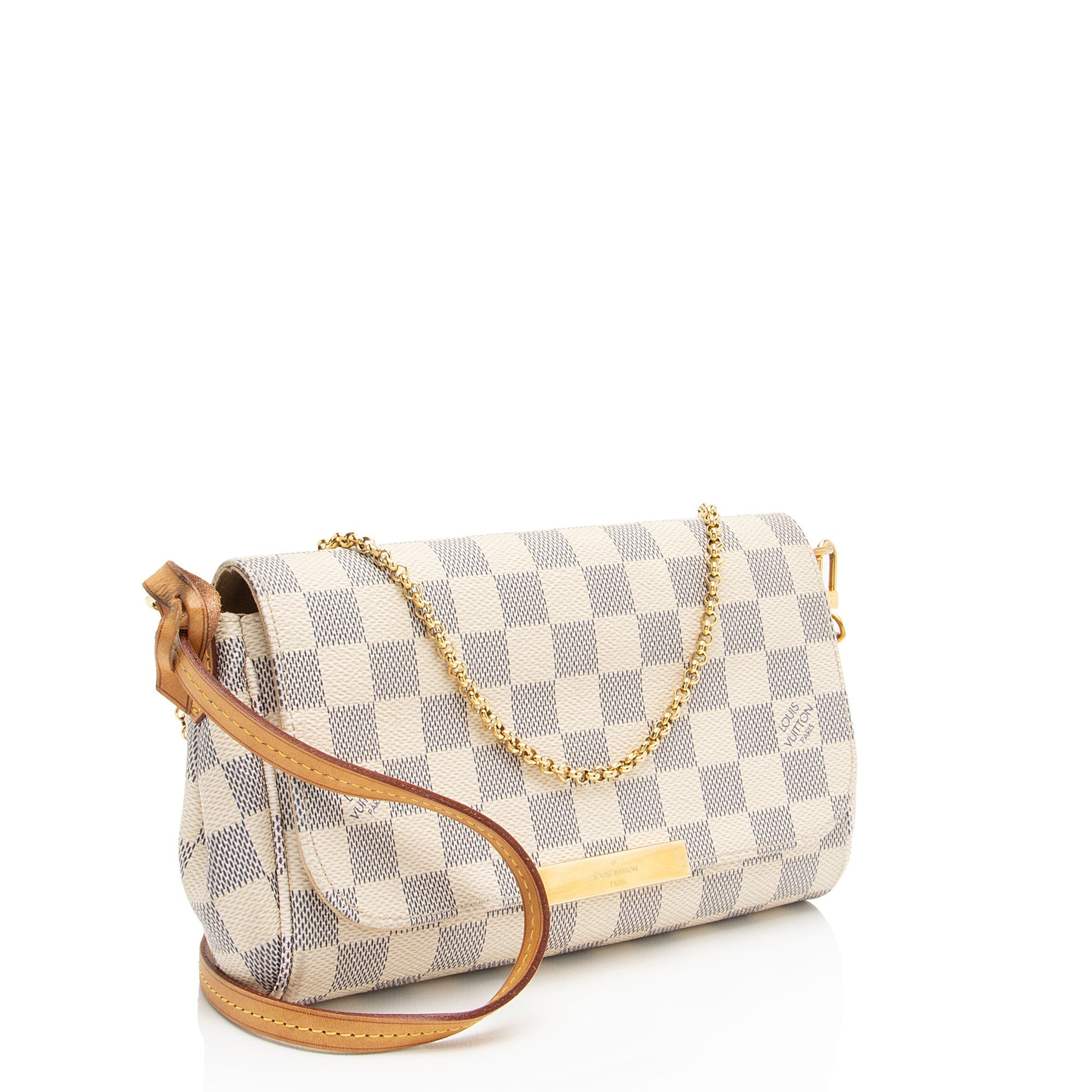 Louis Vuitton Damier Azur Favorite PM Shoulder Bag