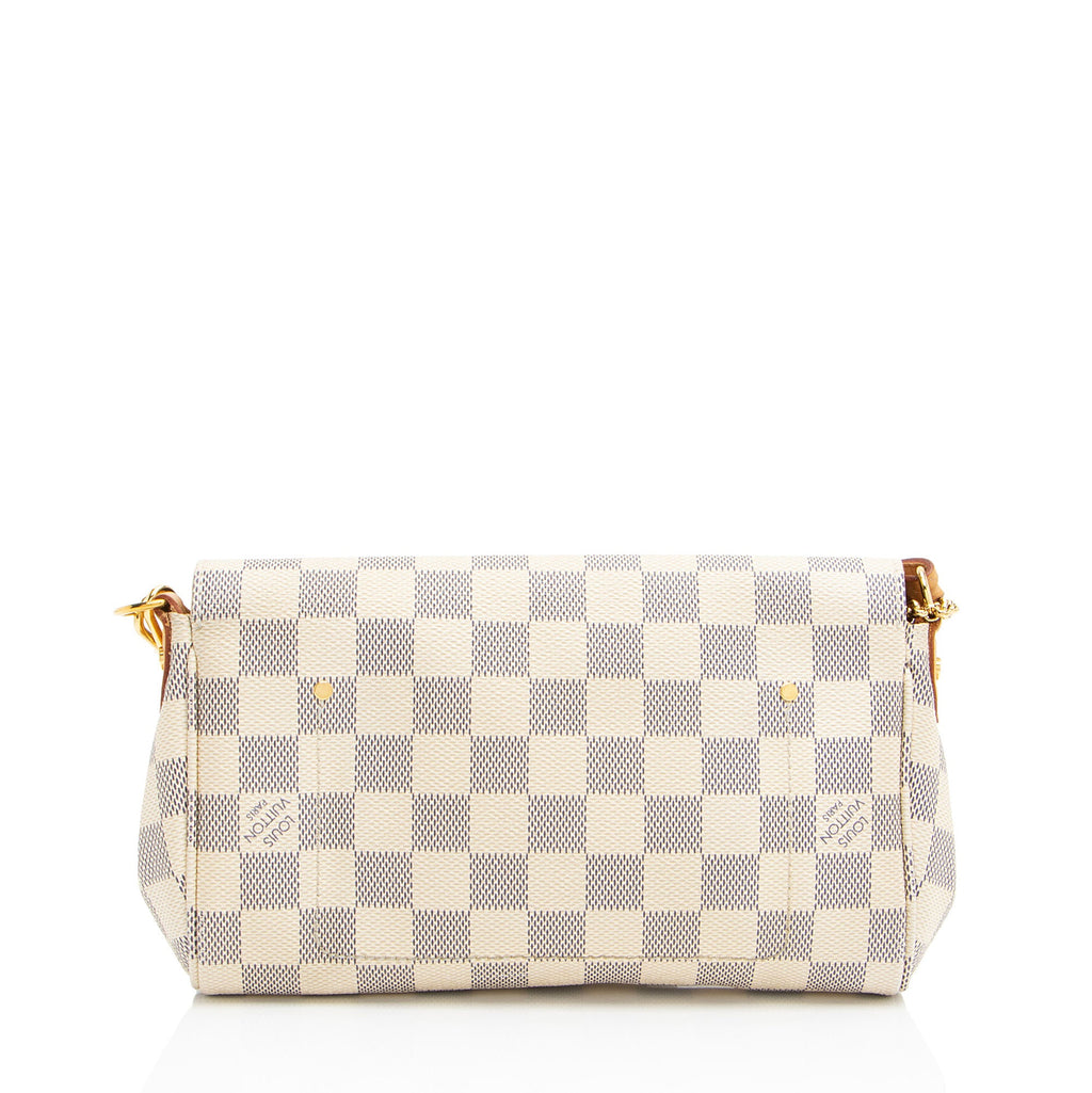 Louis Vuitton Damier Azur Favorite PM Shoulder Bag