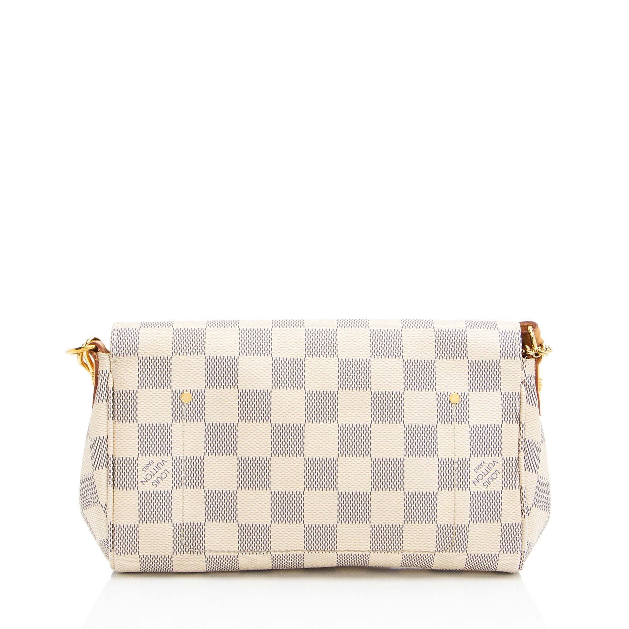Louis Vuitton Damier Azur Favorite PM Shoulder Bag