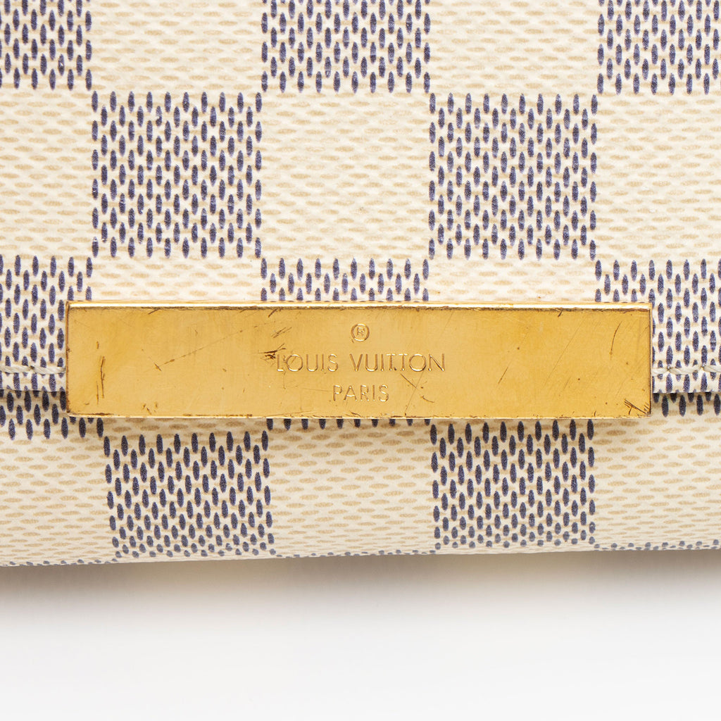 Louis Vuitton Damier Azur Favorite PM Shoulder Bag