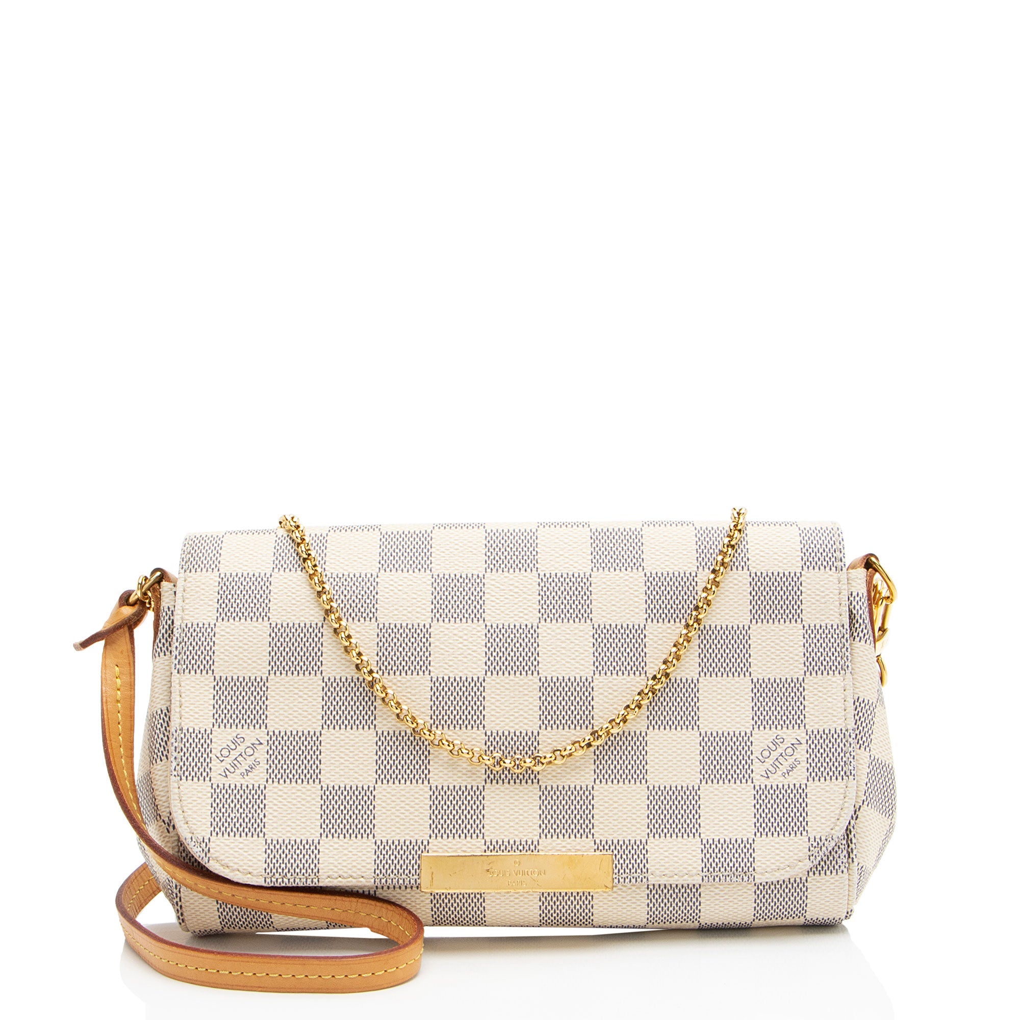 Louis Vuitton Damier Azur Favorite PM Shoulder Bag