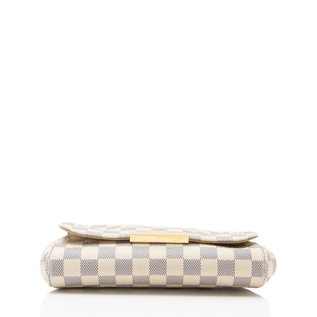 Louis Vuitton Damier Azur Favorite PM Shoulder Bag