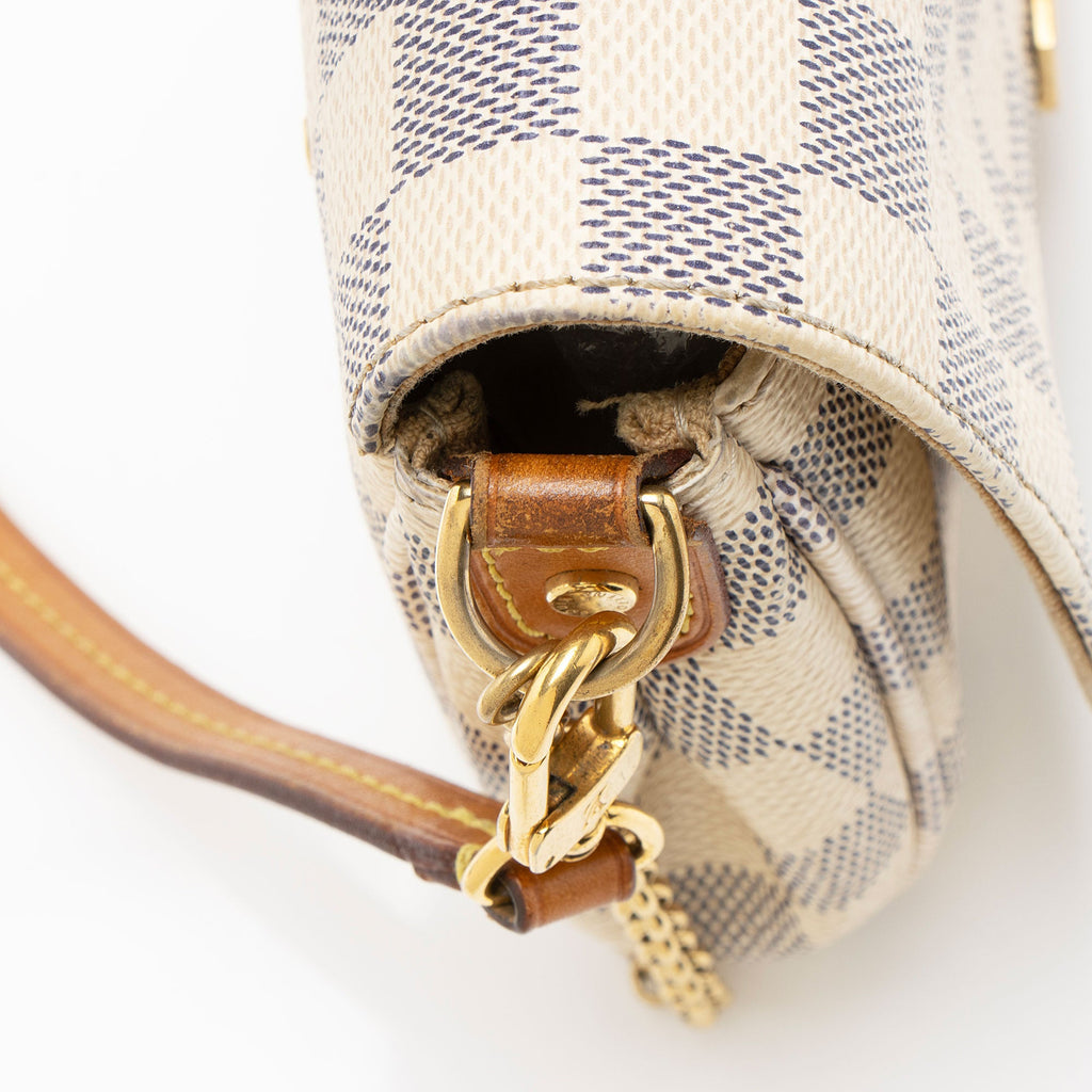Louis Vuitton Damier Azur Favorite PM Shoulder Bag