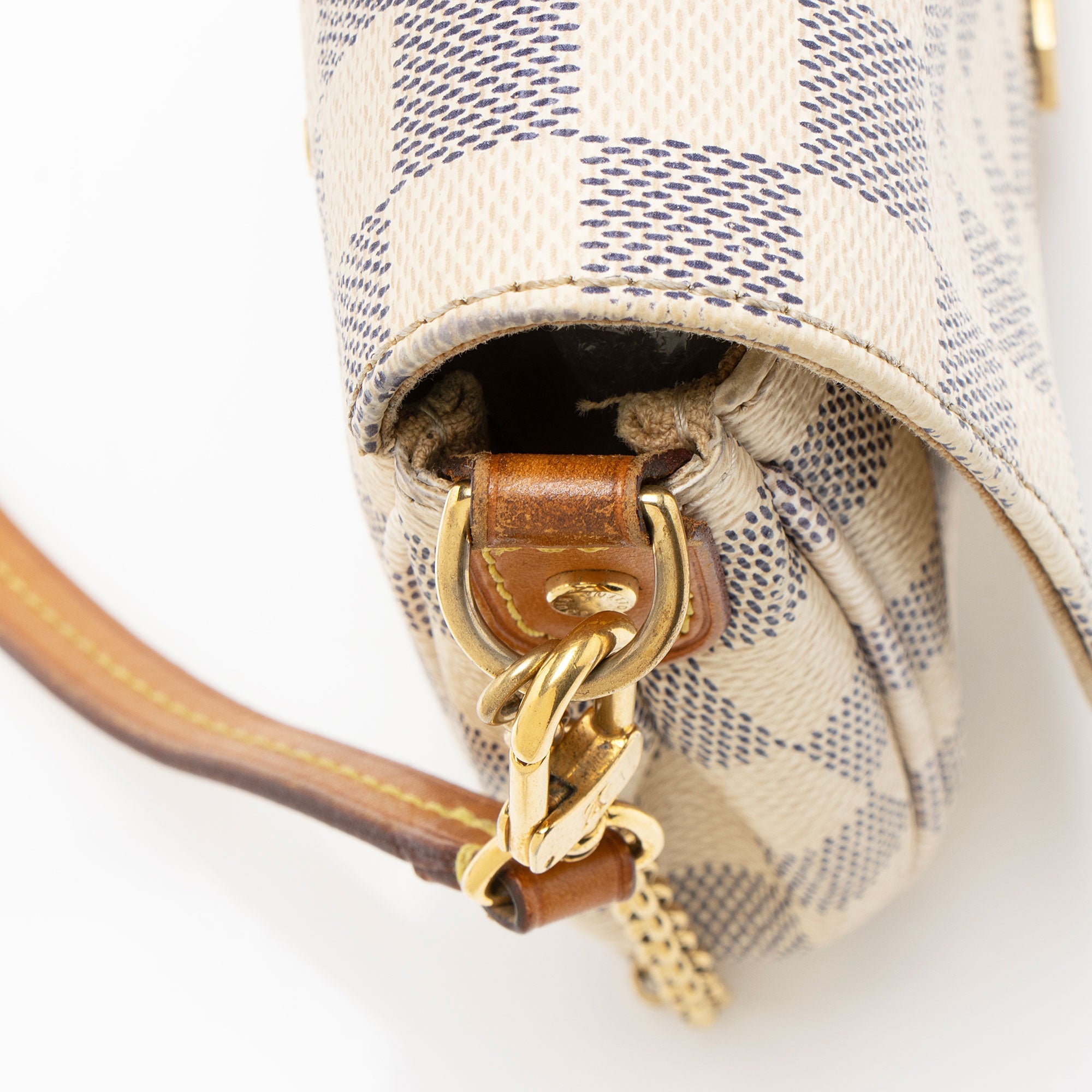 Louis Vuitton Damier Azur Favorite PM Shoulder Bag
