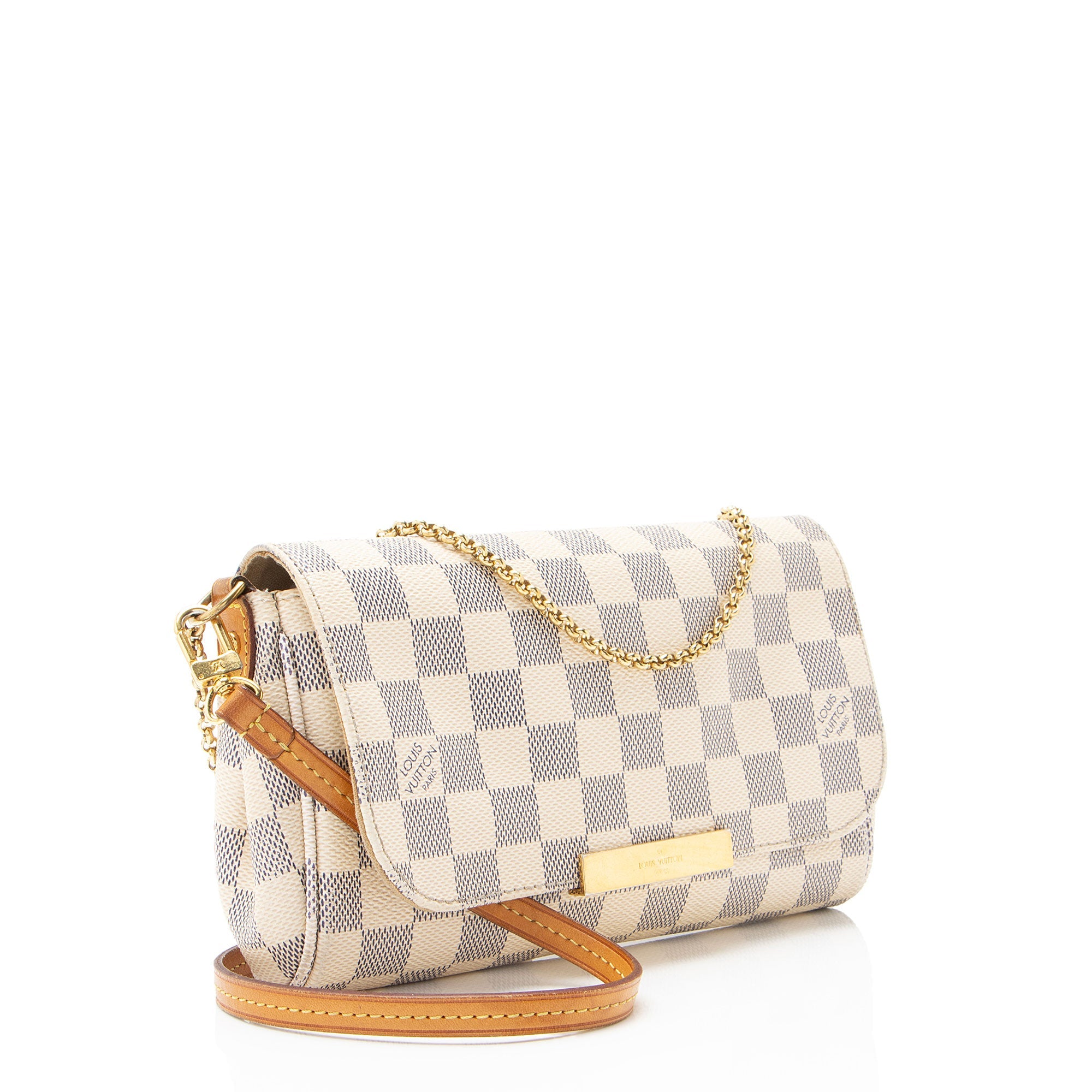 Louis Vuitton Damier Azur Favorite PM Shoulder Bag