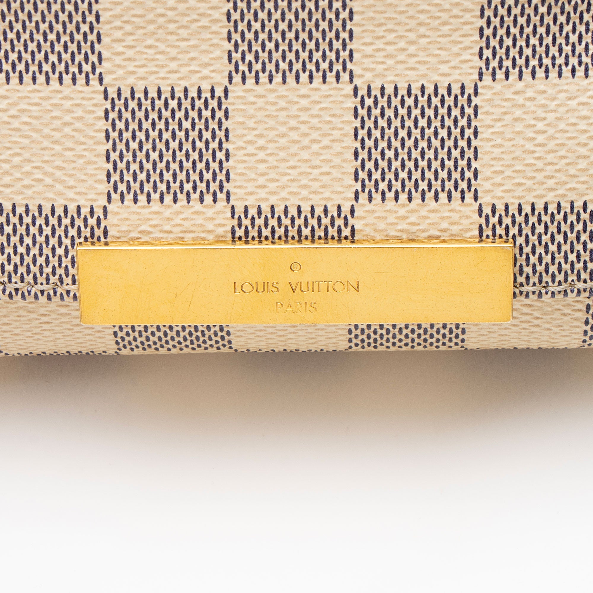 Louis Vuitton Damier Azur Favorite PM Shoulder Bag