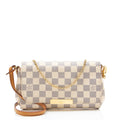 Louis Vuitton Damier Azur Favorite PM Shoulder Bag
