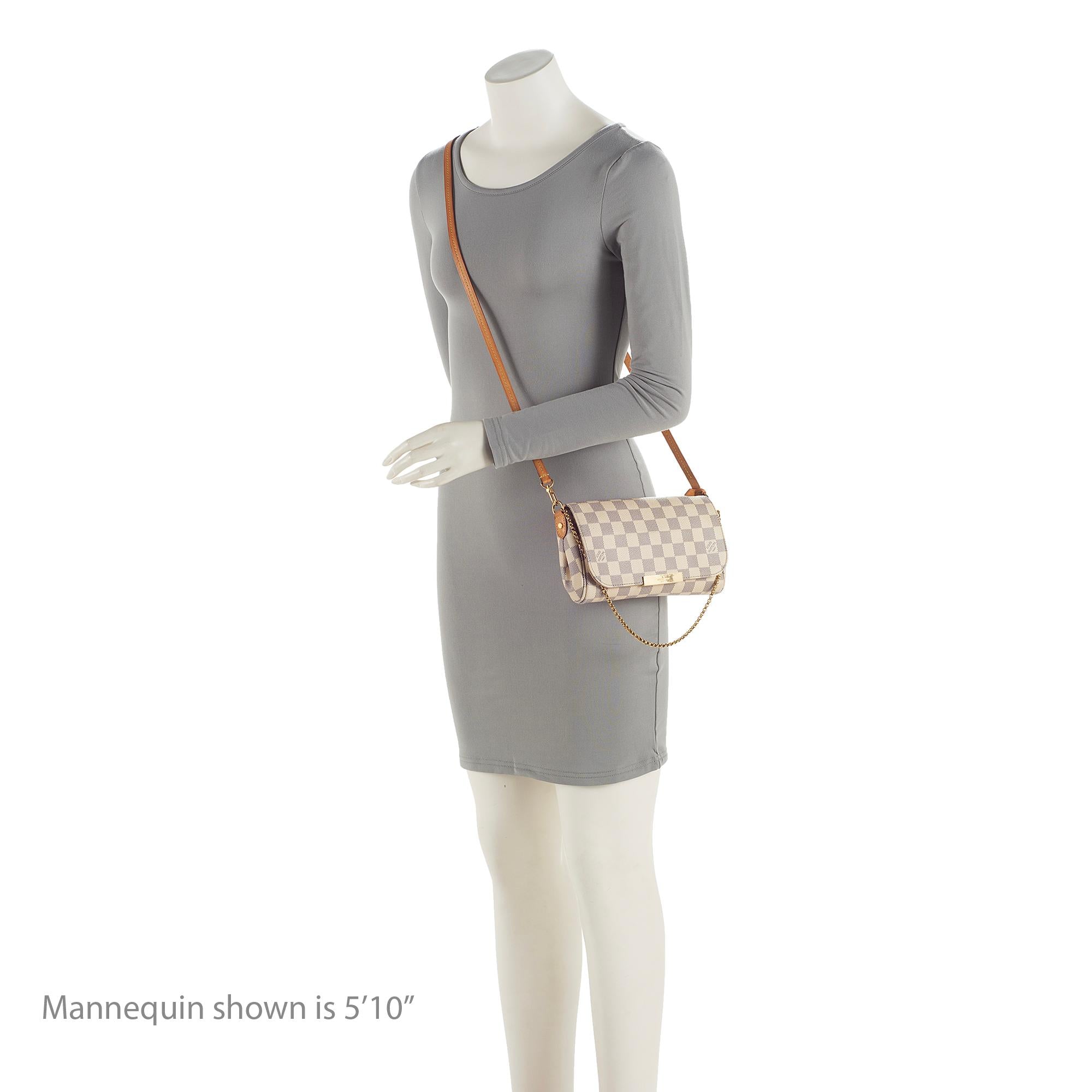 Louis Vuitton Damier Azur Favorite PM Shoulder Bag