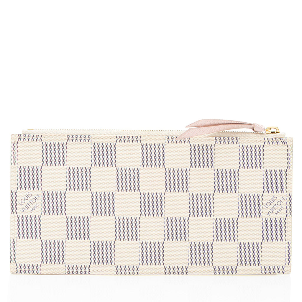 Louis Vuitton Damier Azur Felicie Insert