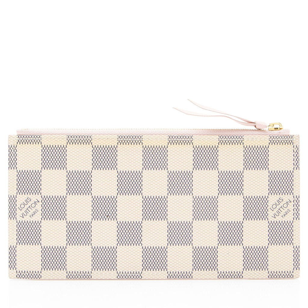 Louis Vuitton Damier Azur Felicie Insert