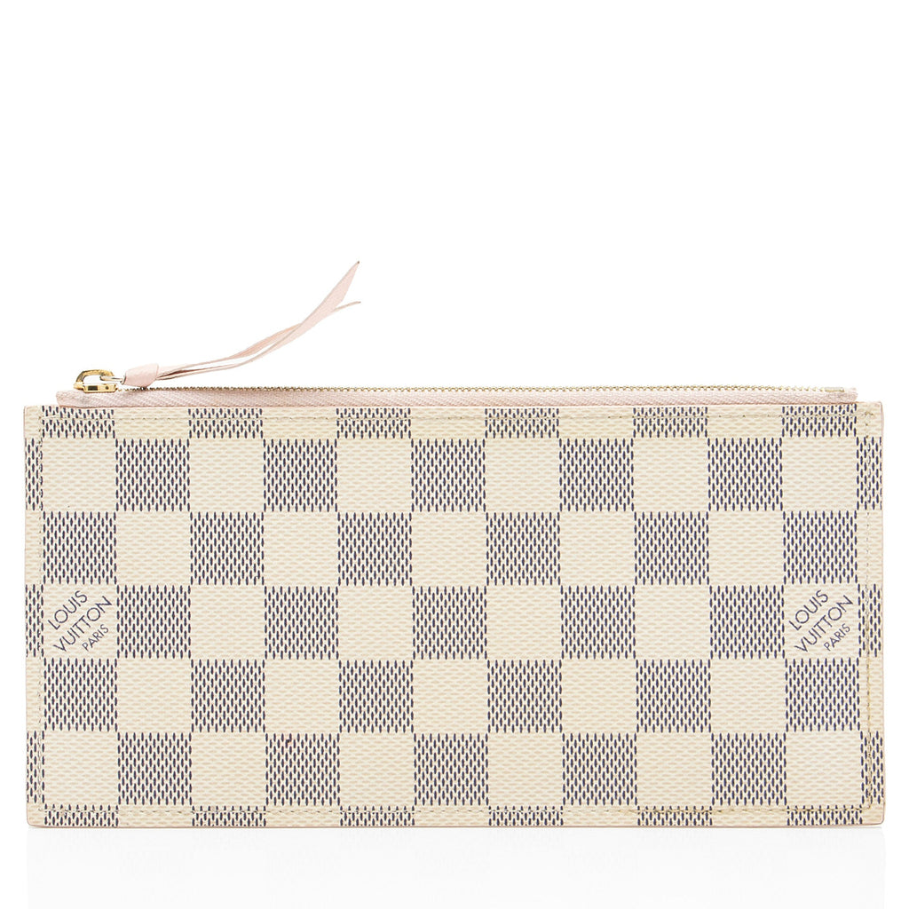 Louis Vuitton Damier Azur Felicie Insert