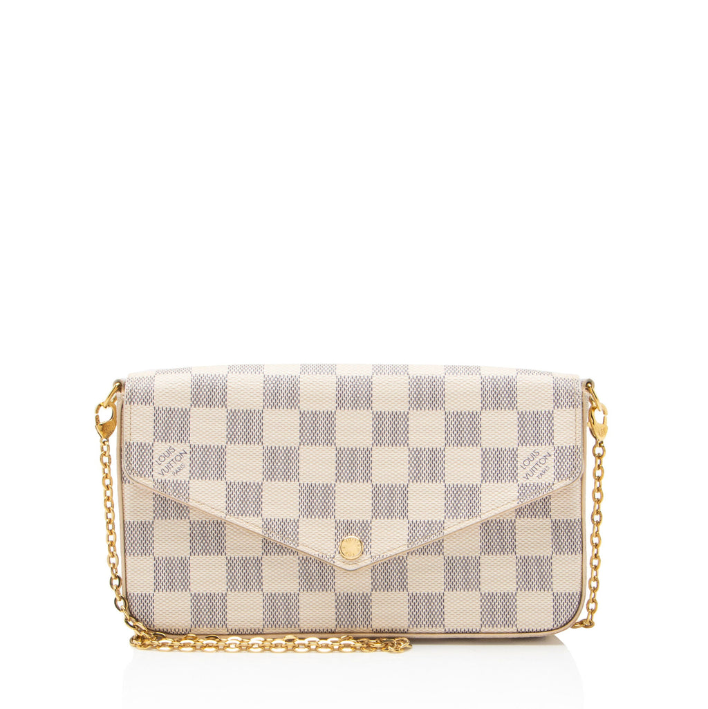 Louis Vuitton Damier Azur Felicie Pochette - FINAL SALE