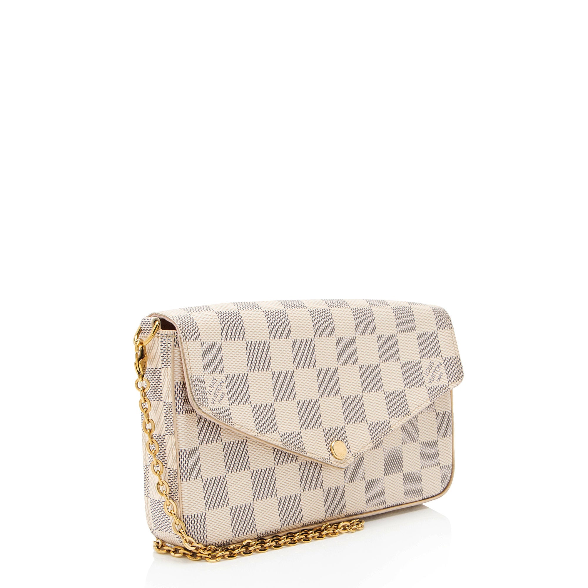 Louis Vuitton Damier Azur Felicie Pochette - FINAL SALE