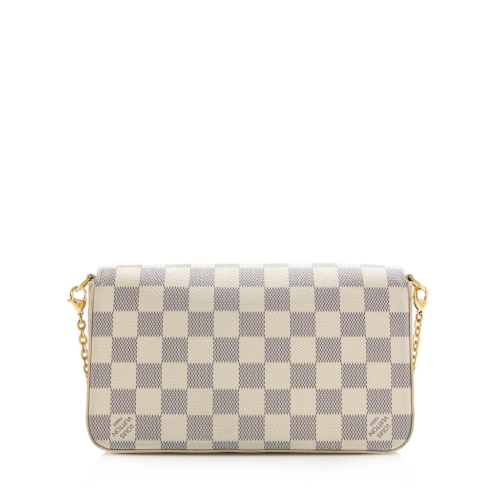 Louis Vuitton Damier Azur Felicie Pochette (SHF-22804)