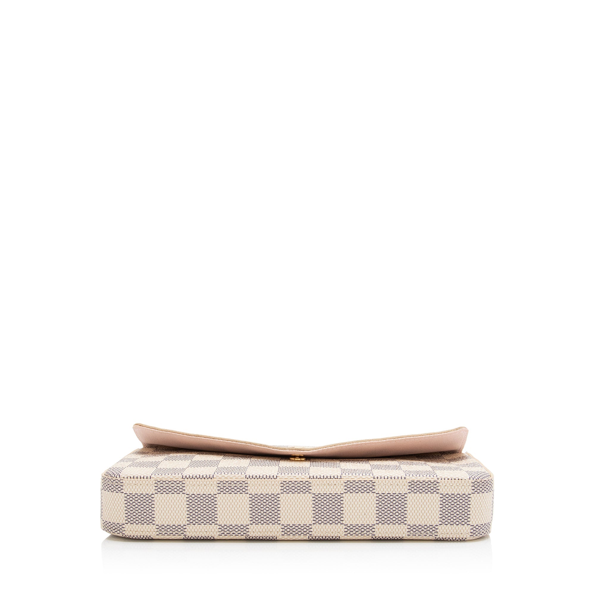 Louis Vuitton Damier Azur Felicie Pochette (SHF-8g6tV7)