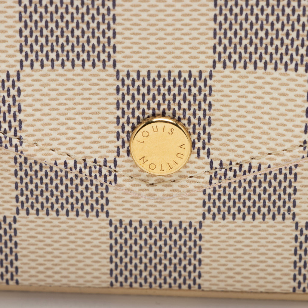 Louis Vuitton Damier Azur Felicie Pochette (SHF-8g6tV7)