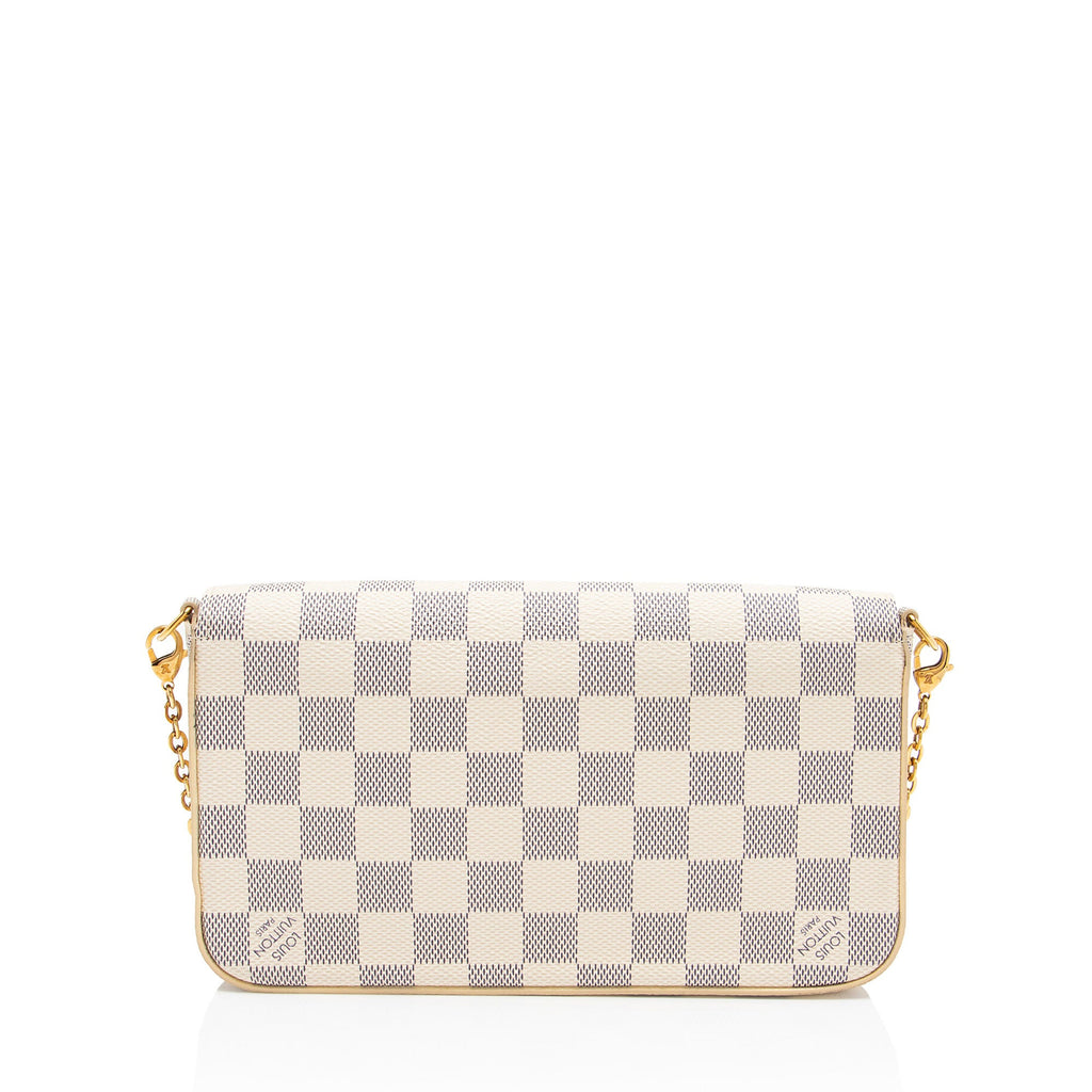 Louis Vuitton Damier Azur Felicie Pochette