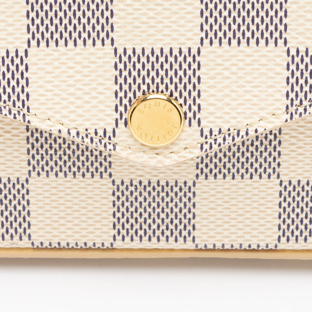 Louis Vuitton Damier Azur Felicie Pochette