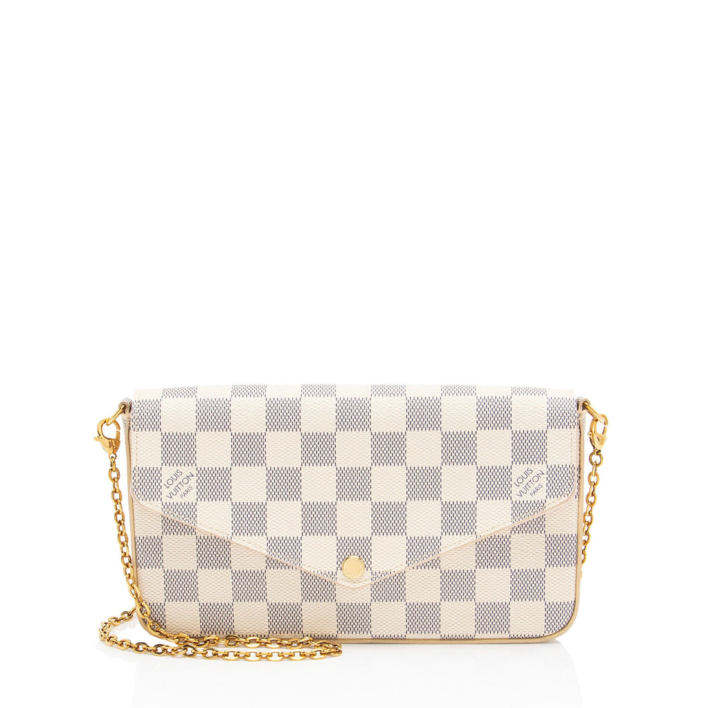 Louis Vuitton Damier Azur Felicie Pochette